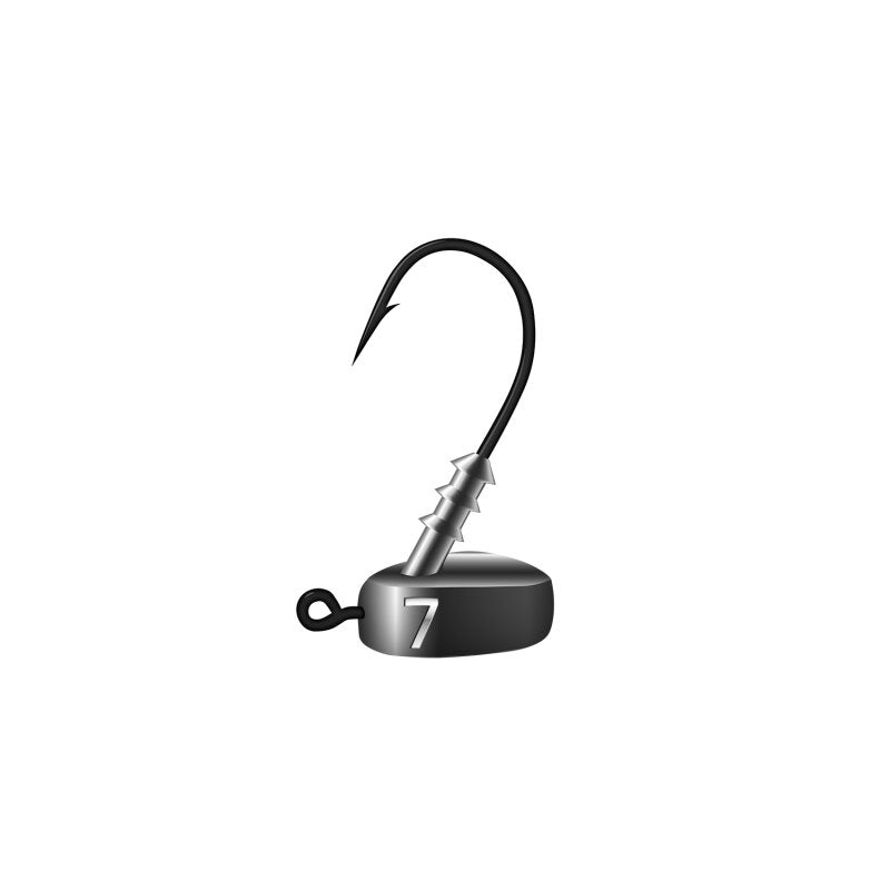 K.P Mustad Stand Up Jigkopf Jig Haken