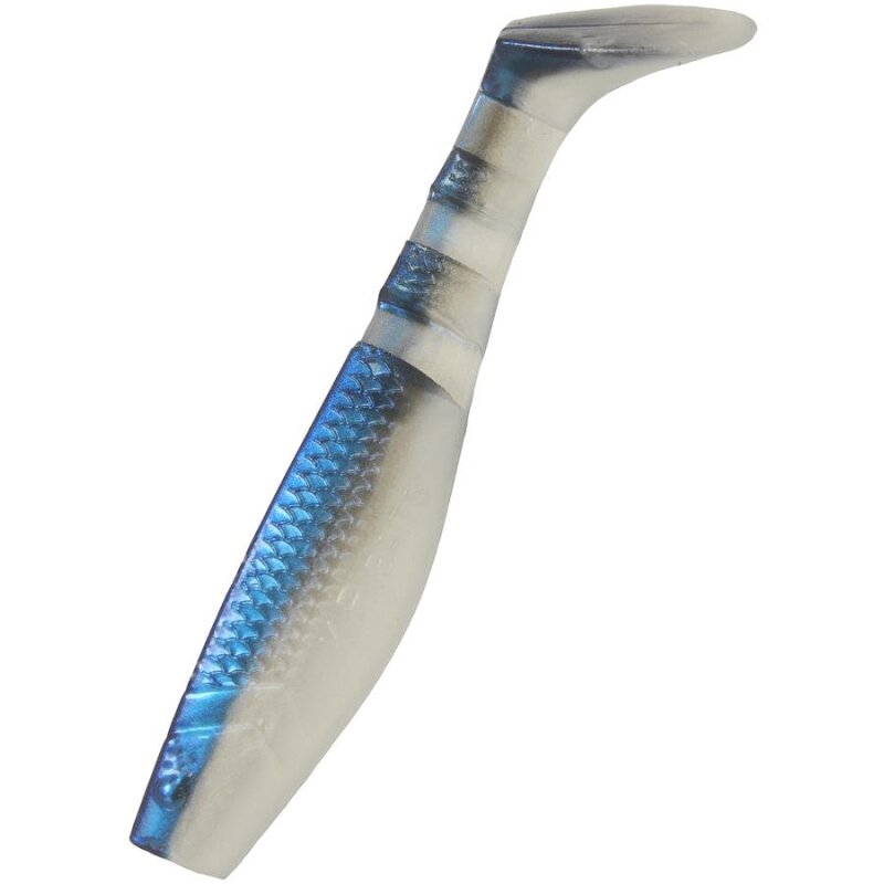K.P Original Shad Gummifische 2,5" 5 Stück Barsch Zander