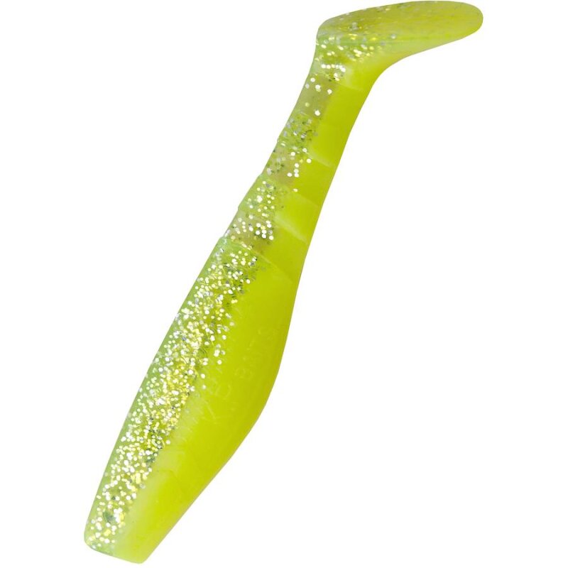 K.P Original Shad Gummifische 2,5" 5 Stück Barsch Zander