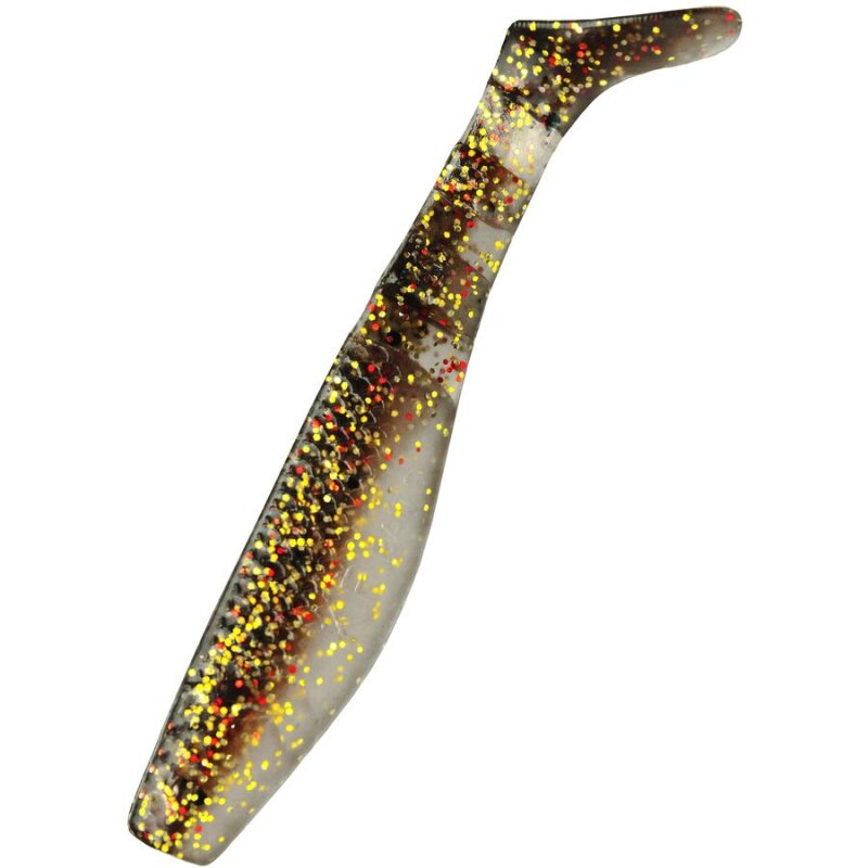 K.P Original Shad Gummifische 2,5" 5 Stück Barsch Zander