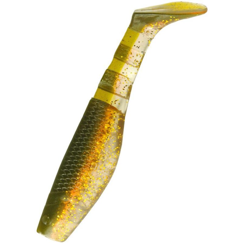 K.P Original Shad Gummifische 2,5" 5 Stück Barsch Zander