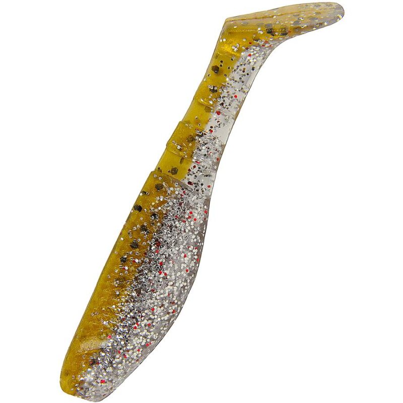 K.P Original Shad Gummifische 2,5" 5 Stück Barsch Zander