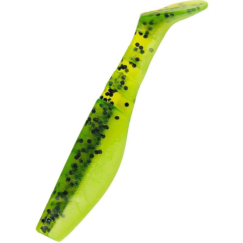 K.P Original Shad Gummifische 2,5" 5 Stück Barsch Zander