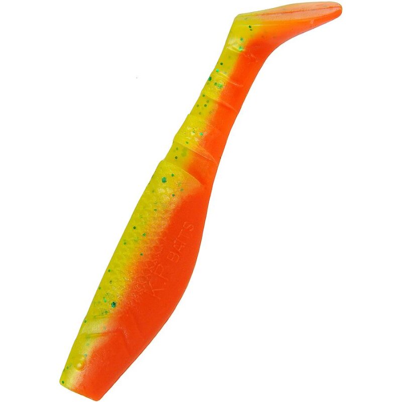 K.P Original Shad Gummifische 2,5" 5 Stück Barsch Zander