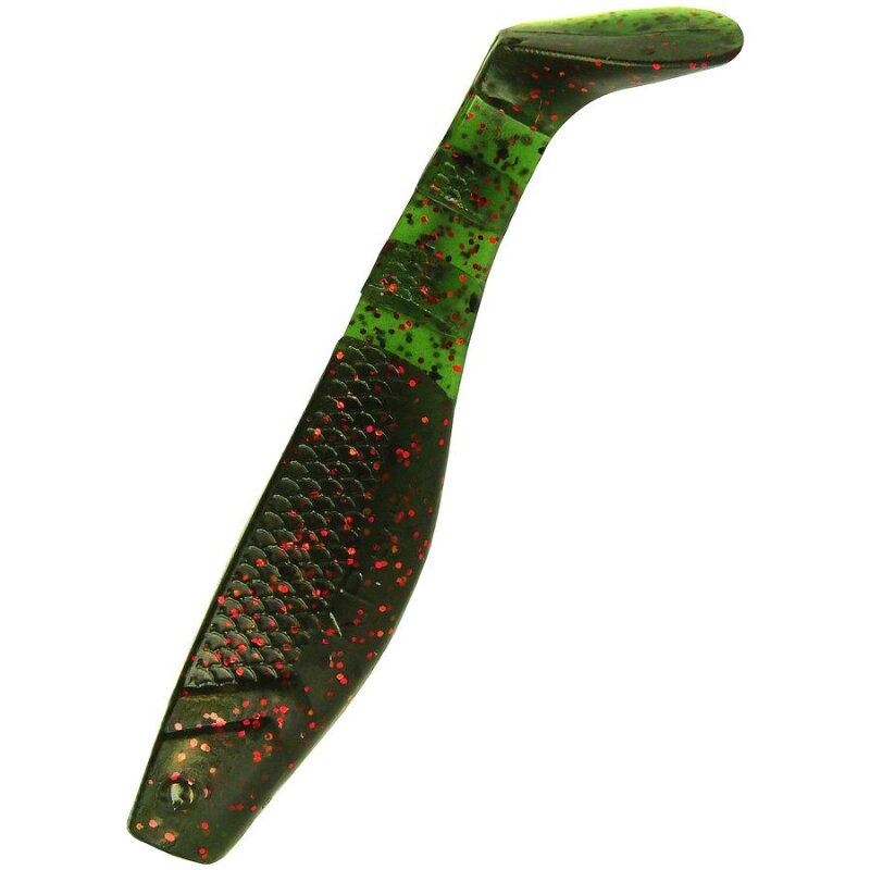 K.P Original Shad Gummifische 2,5" 5 Stück Barsch Zander