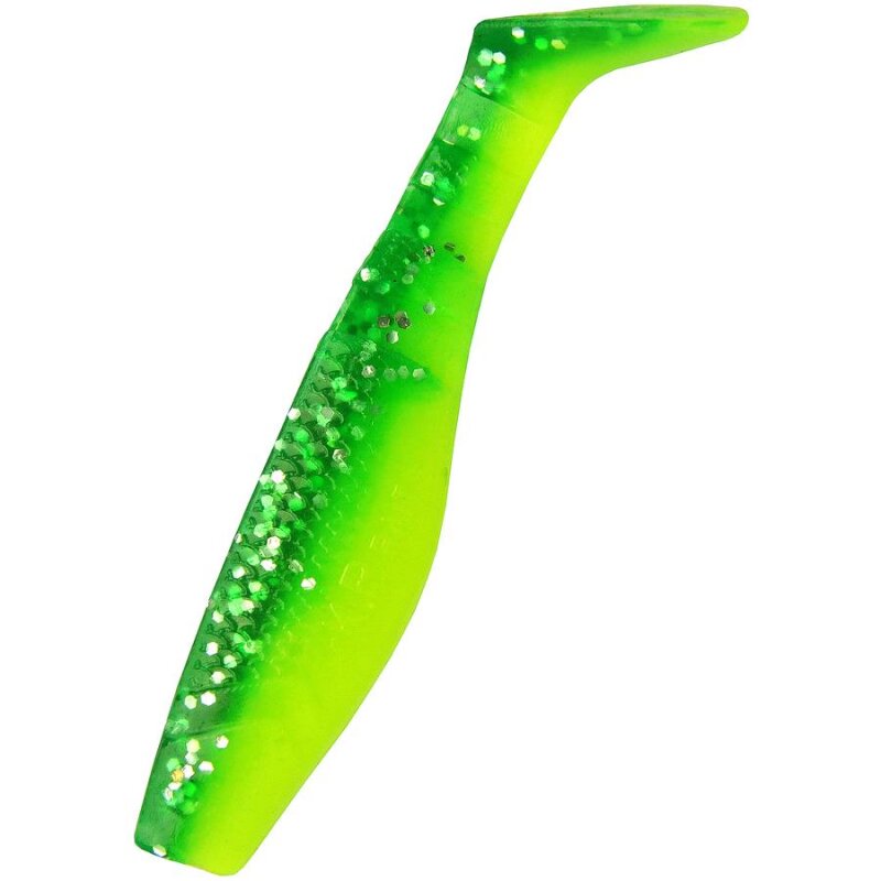 K.P Original Shad Gummifische 2,5" 5 Stück Barsch Zander