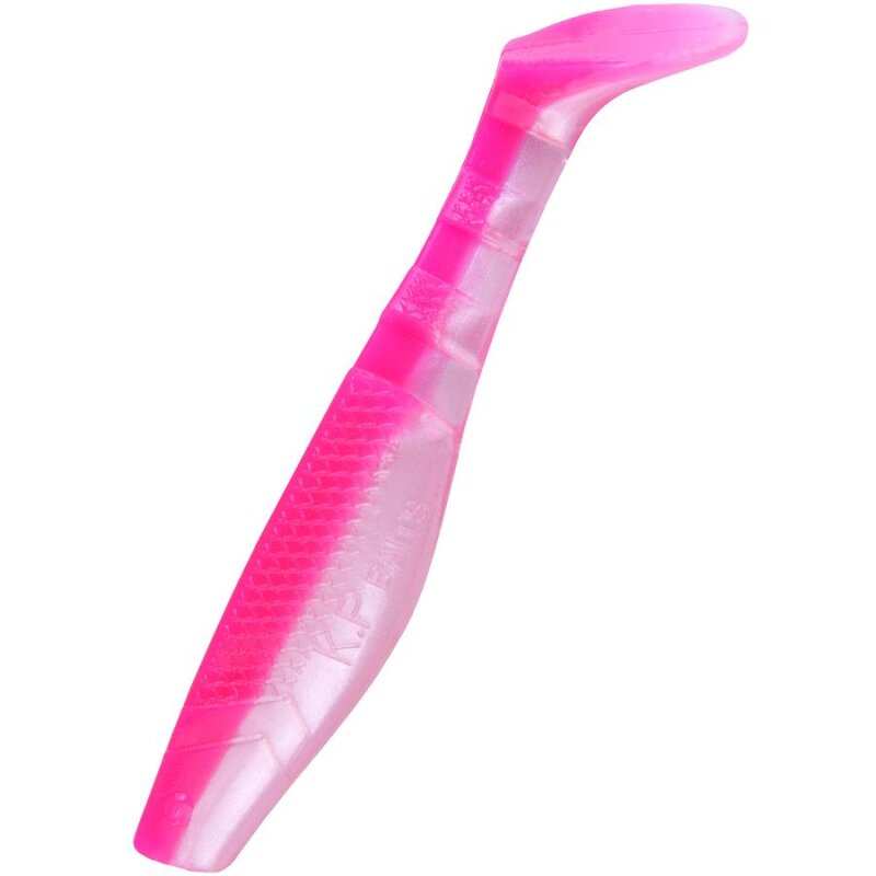 K.P Original Shad Gummifische 2,5" 5 Stück Barsch Zander