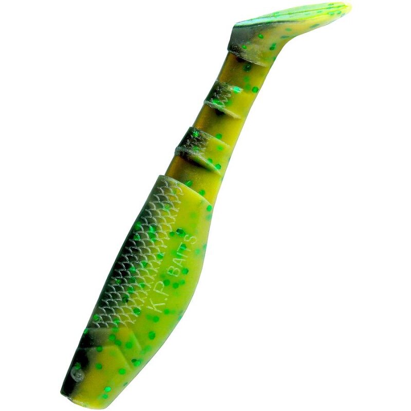 K.P Original Shad Gummifische 2,5" 5 Stück Barsch Zander