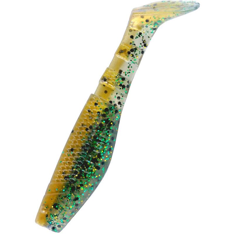 K.P Original Shad Gummifische 2,5" 5 Stück Barsch Zander