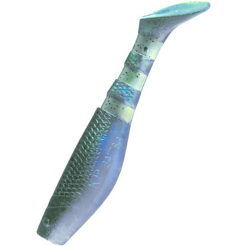 K.P Original Shad Gummifische 2,5" 5 Stück Barsch Zander