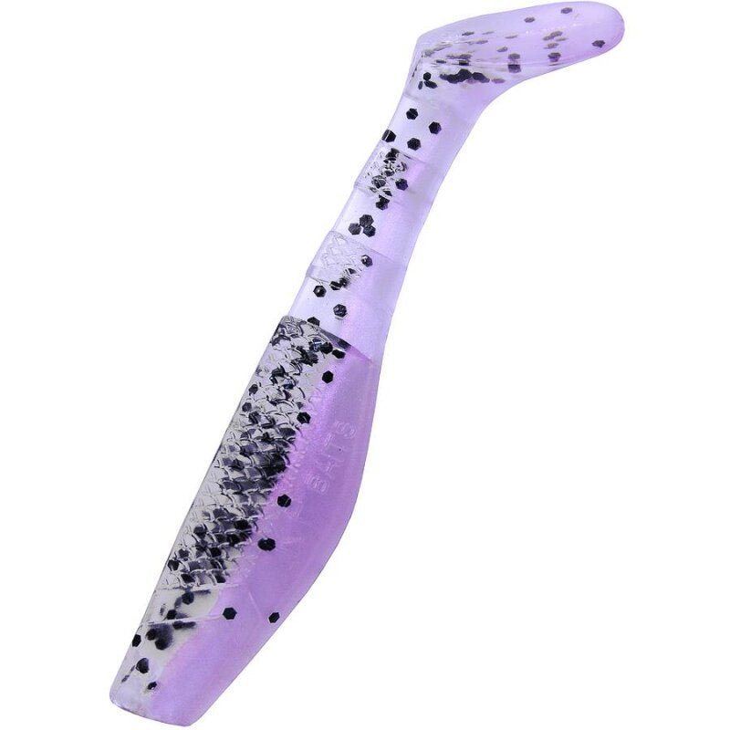K.P Original Shad Gummifische 2,5" 5 Stück Barsch Zander
