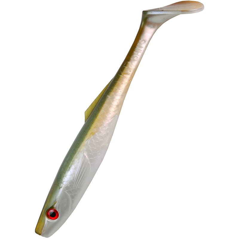 K.P Pike Shad Junior 8" 20 cm Hecht Gummiköder