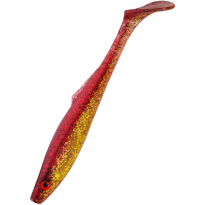 K.P Pike Shad Junior 8" 20 cm Hecht Gummiköder
