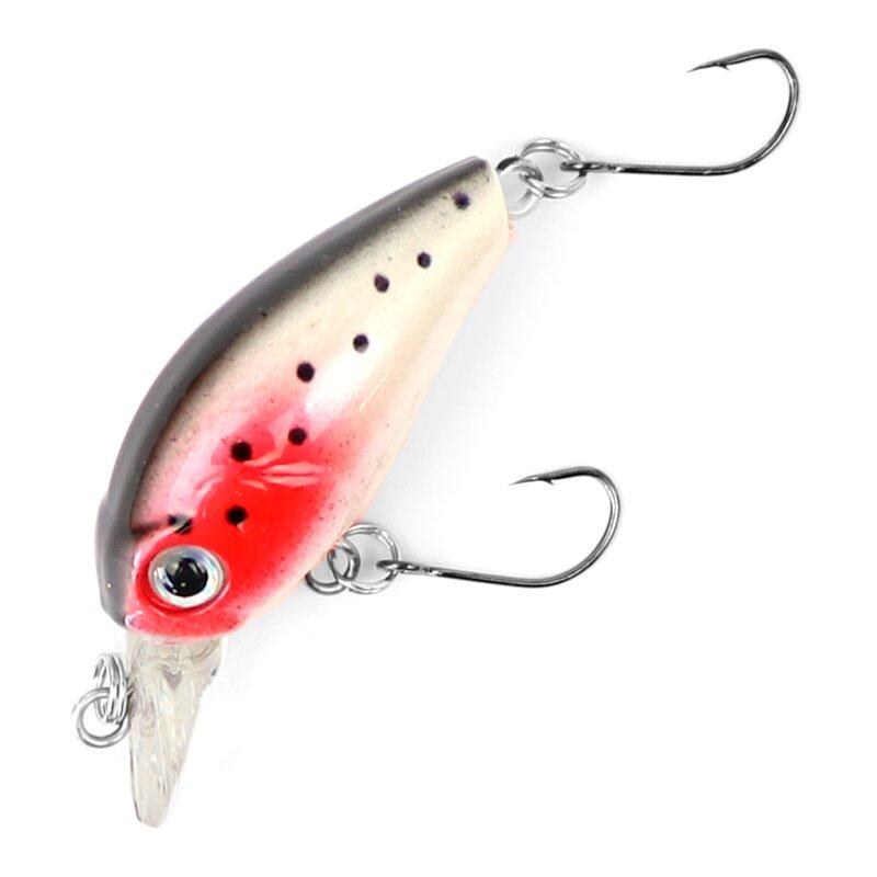 Major Fish Barsch Wobbler Lil Bill Crankbait 38 mm