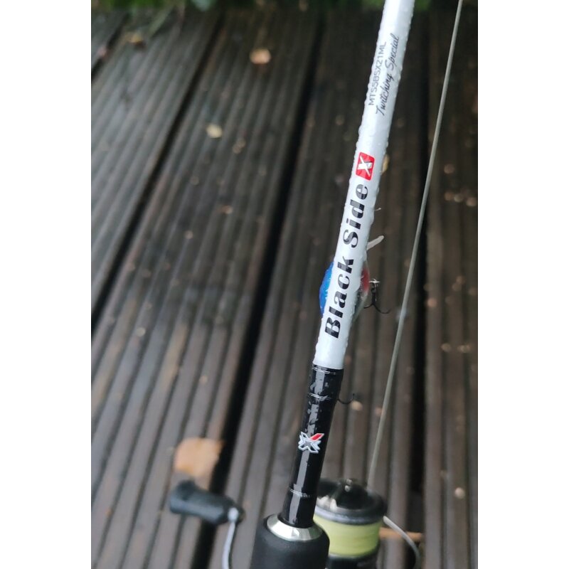 Maximus Black Side-X MTSSBSX21MH 2,1m 12-40g