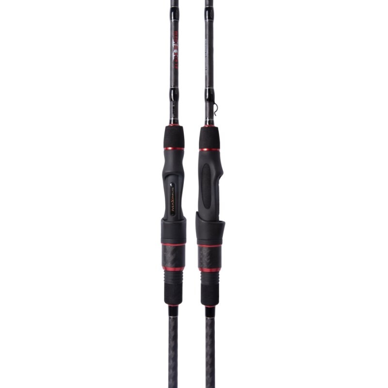 Maximus Black Widow-X Light Jig MJSSBW21ML 2,1m 5-18g
