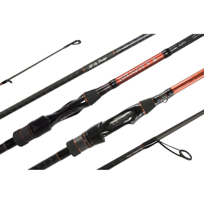 Maximus Gravity-X Microjig MMJSGX202SUL 2m 0,6-5g