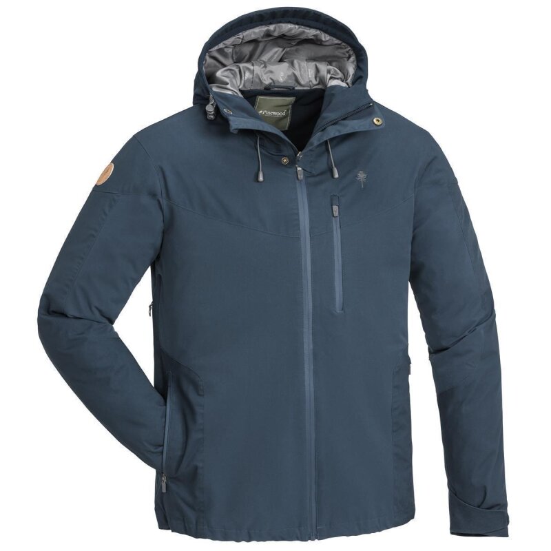 Pinewood Finnveden Hybrid Extrem Herren Jacke 5300 D.Dive Blau