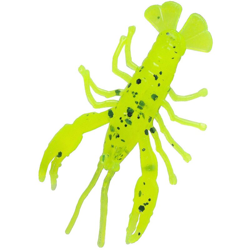 Relax Crawfish Micro Jig Gummifisch Krebs 1" 3,5 cm 6 Stück