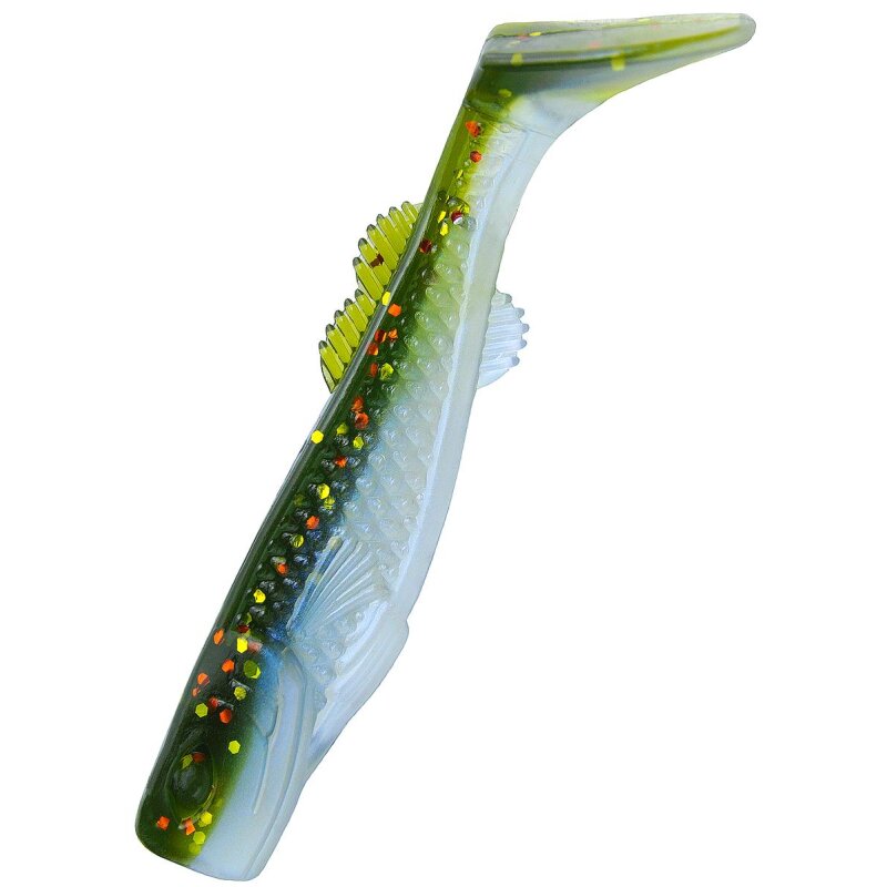 Relax Kalifornia 3" 7,5 cm 5 Stück Barsch Zander Gummiköder