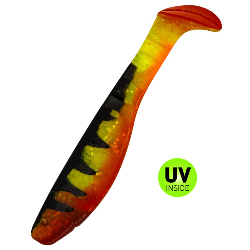 Relax Kopyto 4" Classic Zander Special 5 Stück