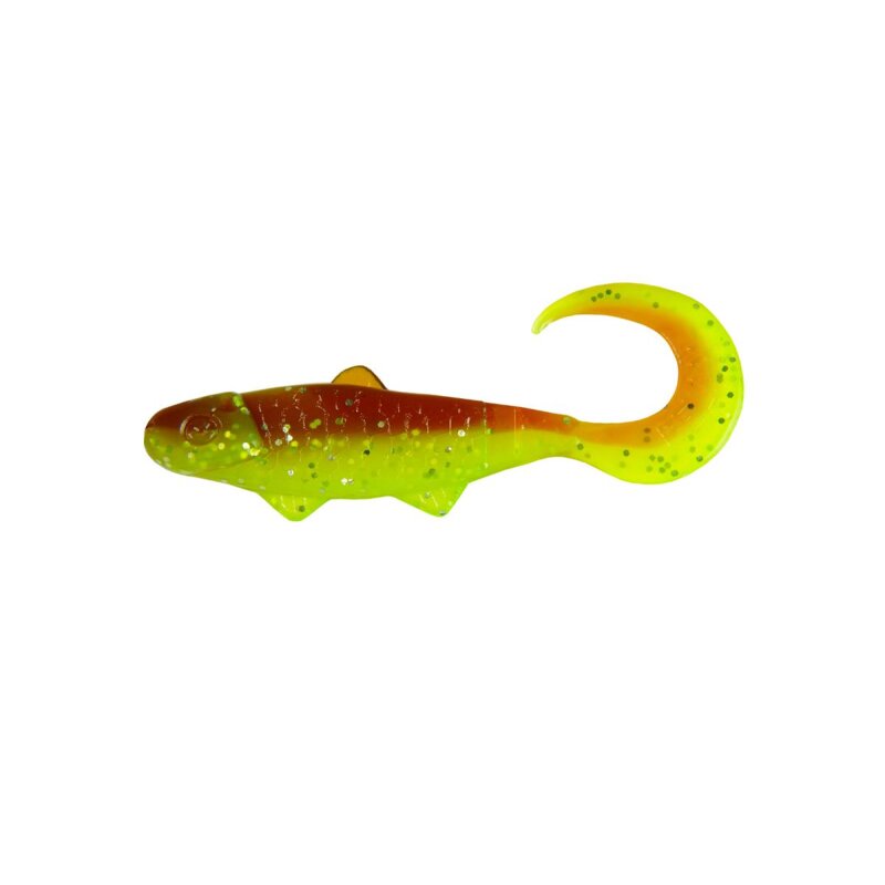 Relax Super Banjo Gummifisch Twister 1" 3,5 cm 6 Stück