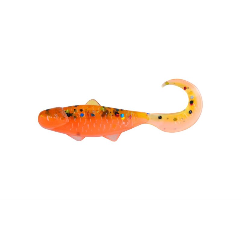 Relax Super Banjo Gummifisch Twister 1" 3,5 cm 6 Stück