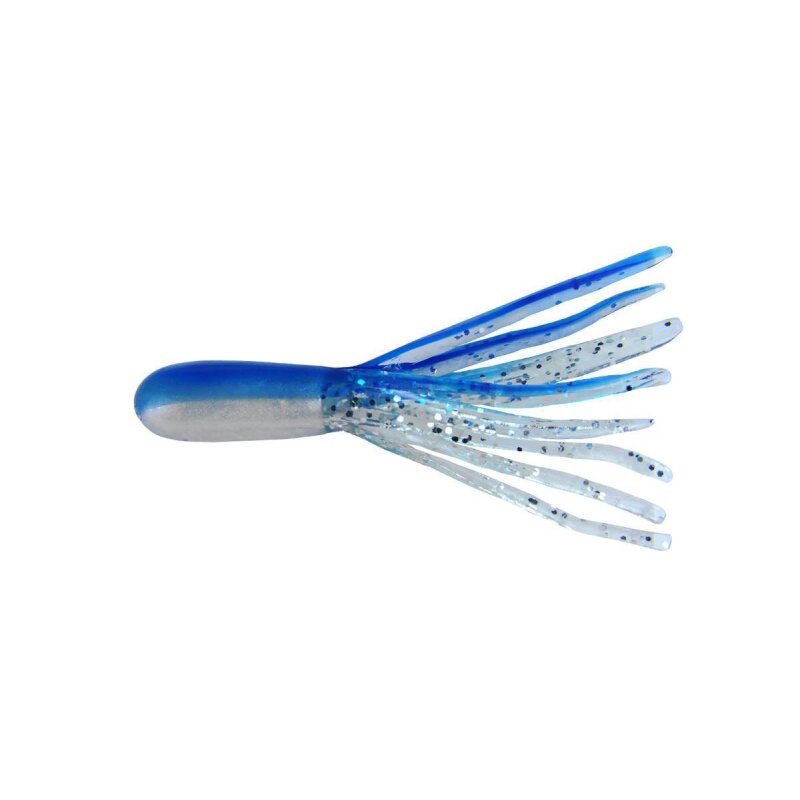 Relax Tube 1" 3,5 cm Barsch Forelle Döbel 8 Stück