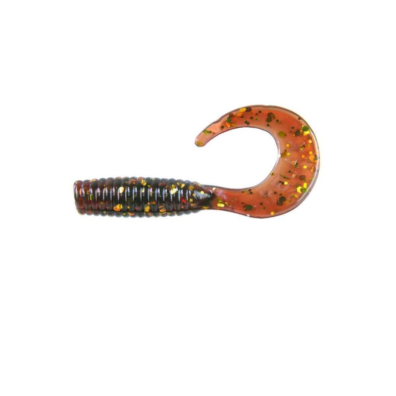 Relax Twister 1" 3,5 cm Barsch Forelle Döbel 10 Stück