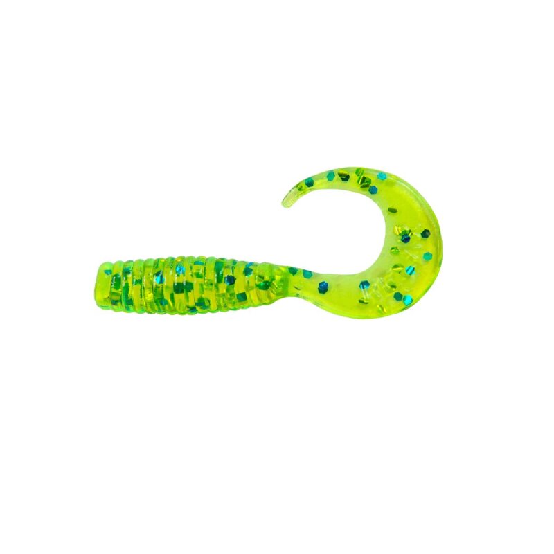 Relax Twister 1" 3,5 cm Barsch Forelle Döbel 10 Stück