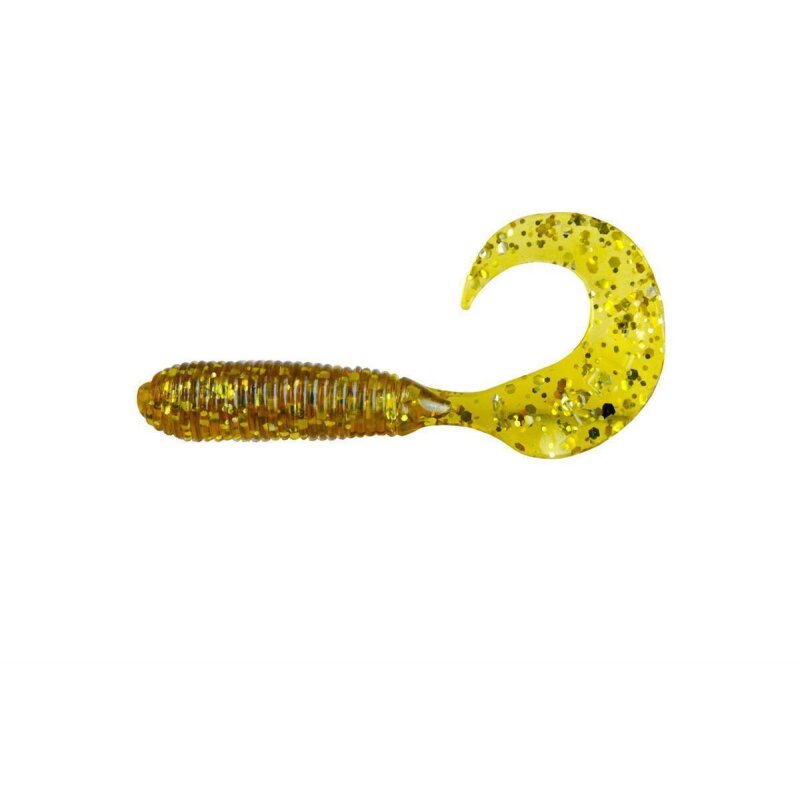 Relax Twister 2" 5 cm Barsch Forelle Döbel 8 Stück