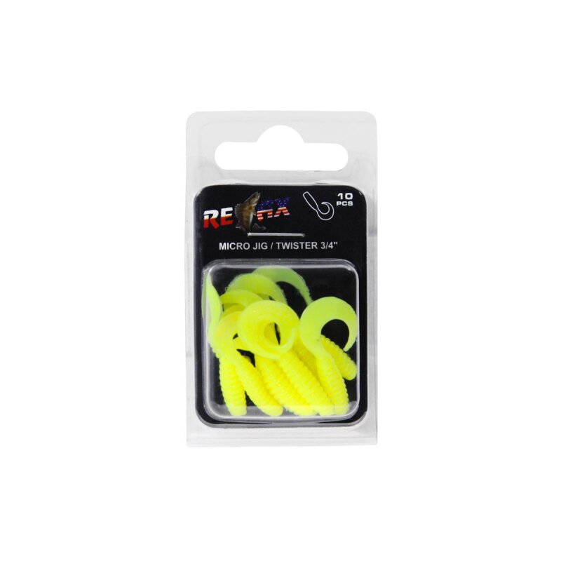 Relax Twister 3/4" 2 cm Barsch Forelle 10 Stück