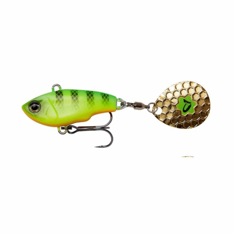Savage Gear Fat Tail Spin 6,5 cm 16 Gramm Spin Jig