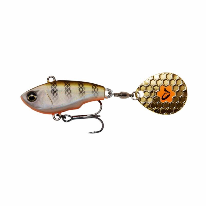 Savage Gear Fat Tail Spin 6,5 cm 16 Gramm Spin Jig