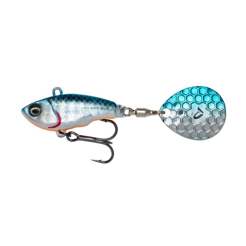 Savage Gear Fat Tail Spin 8 cm 24 Gramm Spin Jig