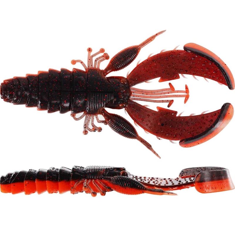 Westin Crecraw Krebs 8,5 cm 7 Gramm 5 Stück