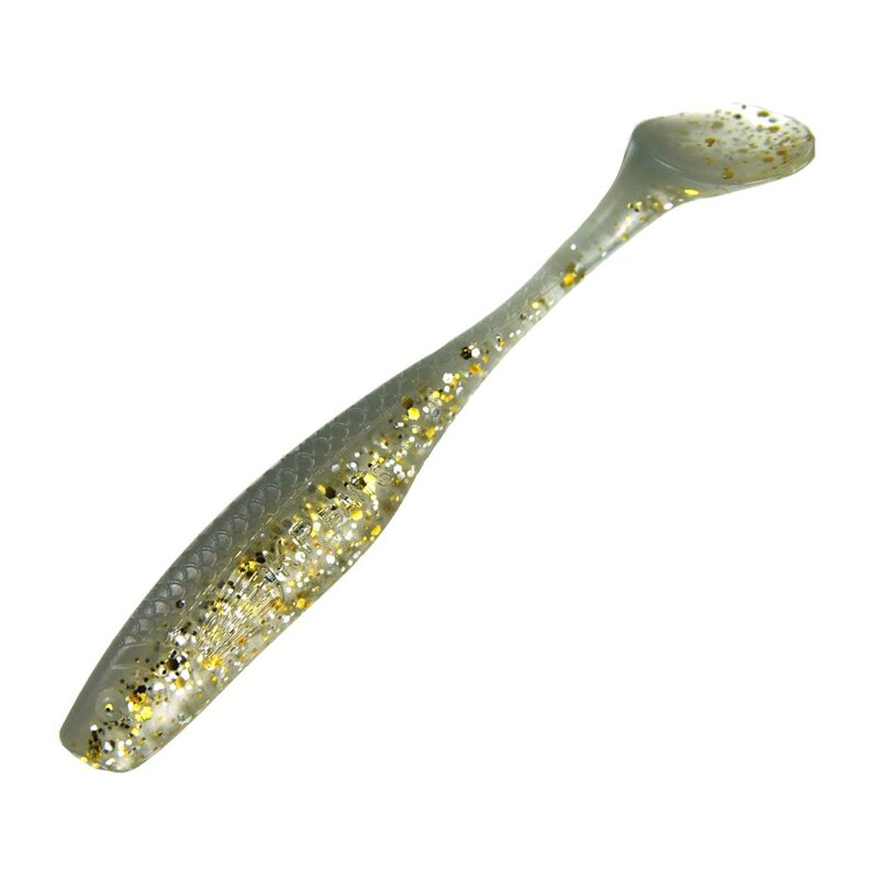 K.P Baits Lazy Shad 3" Gummiköder