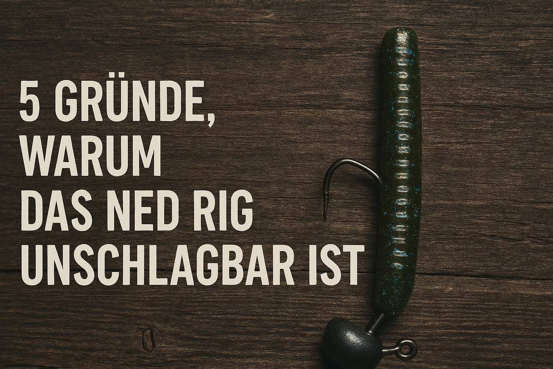 5 Gründe warum das Ned Rig unschlagbar ist
