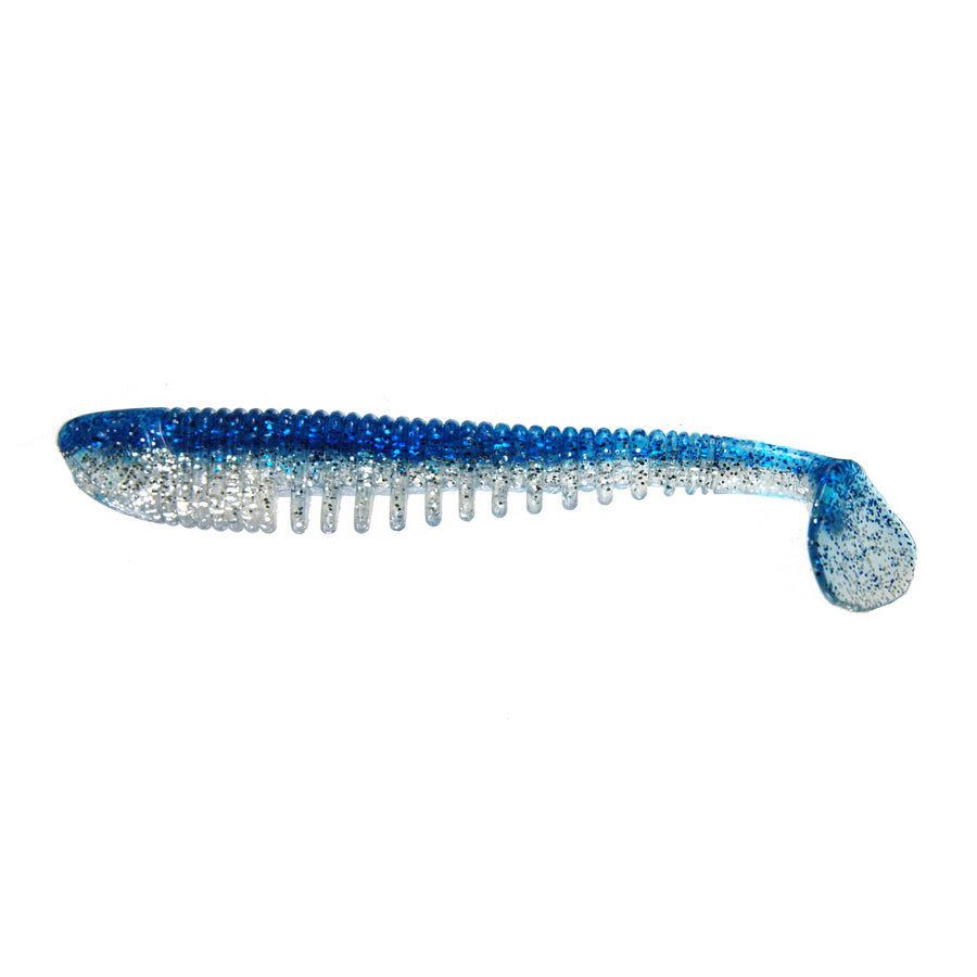 K.P Baits Skeleton Shad 4" Gummiköder