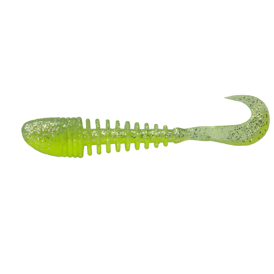 K.P Baits Skeleton Grub 4" Twister 14