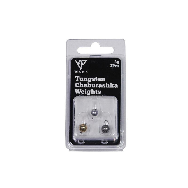 K.P Baits Tungsten Cheburashka Jig Sinker 3a
