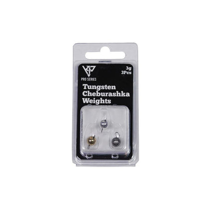 K.P Baits Tungsten Cheburashka Jig Sinker 3a
