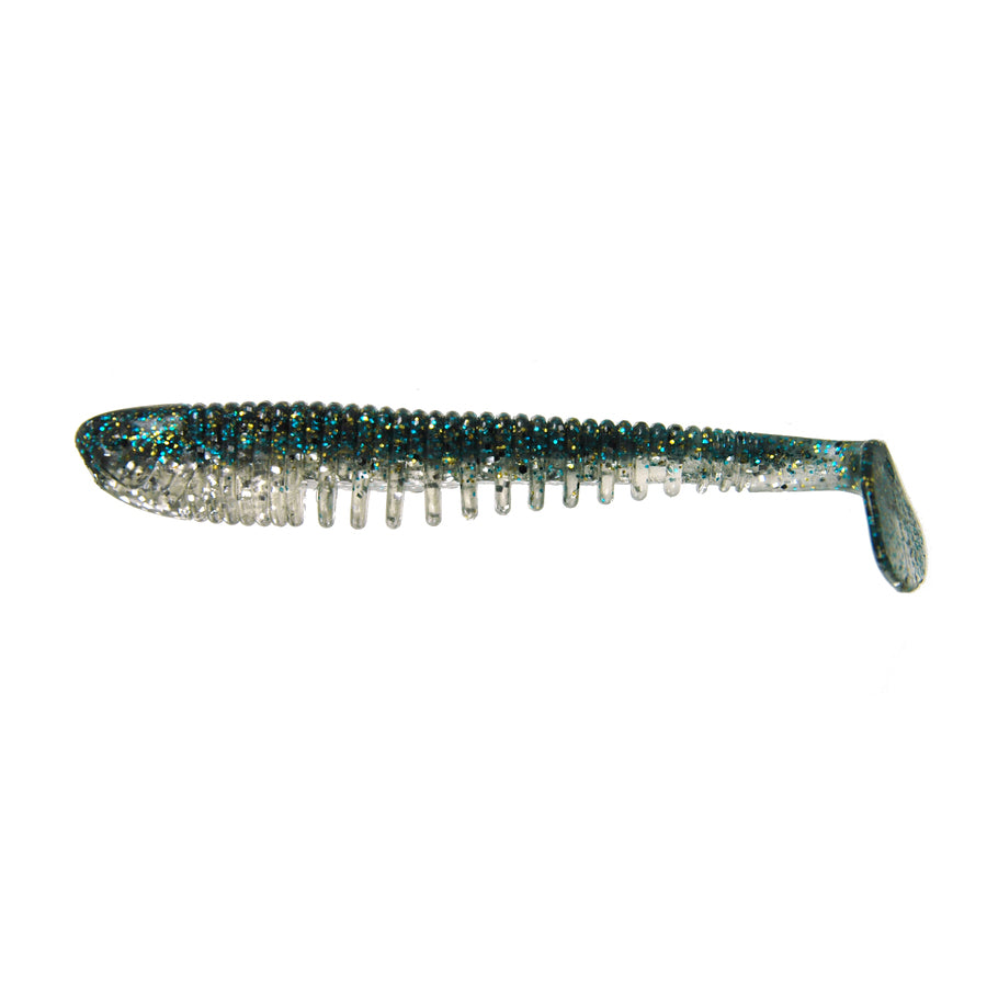 K.P Baits Skeleton Shad 4" Gummiköder