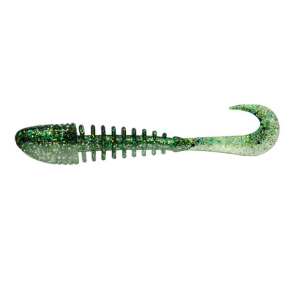 K.P Baits Skeleton Grub 4" Twister 25