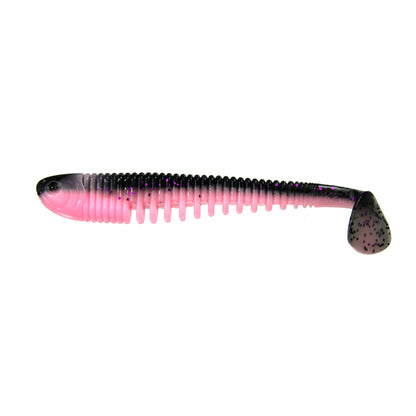 K.P Baits Skeleton Shad 4" Gummiköder