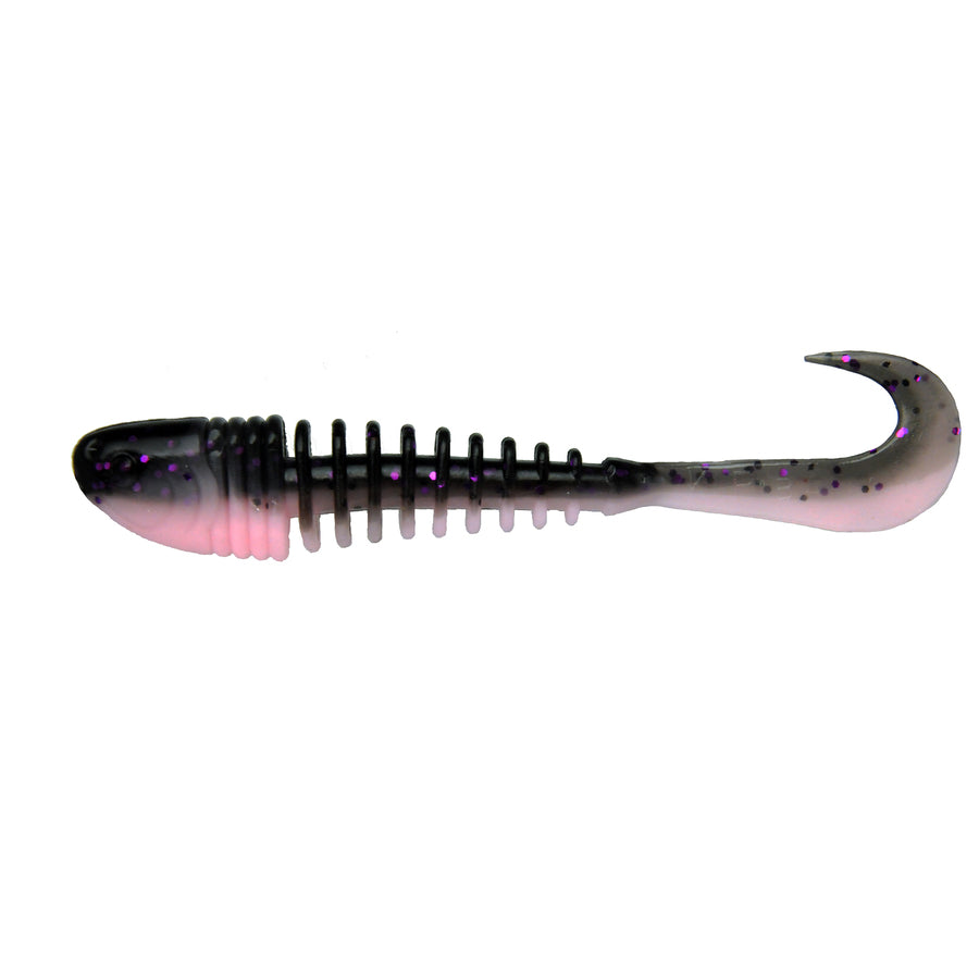 K.P Baits Skeleton Grub 4" Twister 44