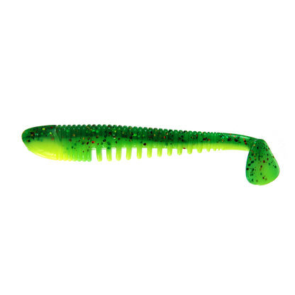 K.P Baits Skeleton Shad 4" Gummiköder