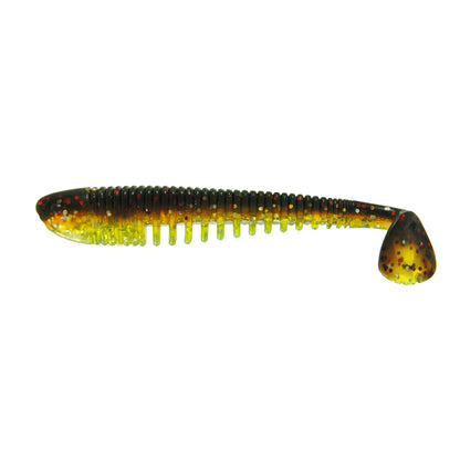 K.P Baits Skeleton Shad 4" Gummiköder