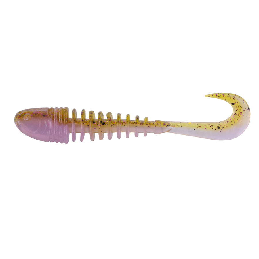 K.P Baits Skeleton Grub 4" Twister 83