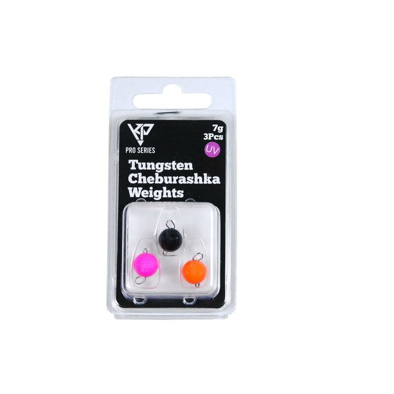 K.P Baits Tungsten Cheburashka Jig Sinker 7